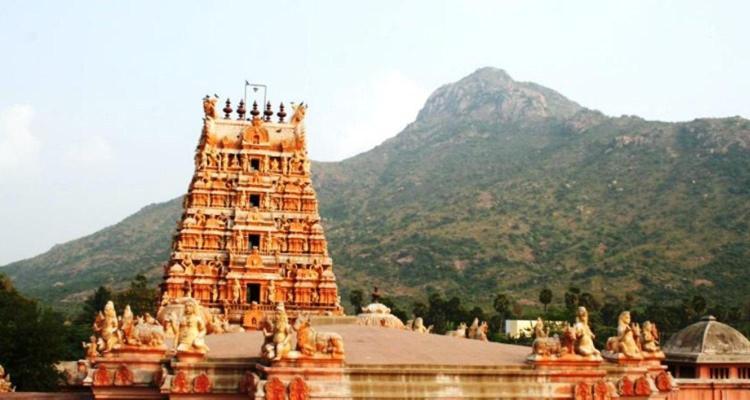 Selvalakshmi Restaurant And Lodge Tiruvannámalaj Kültér fotó